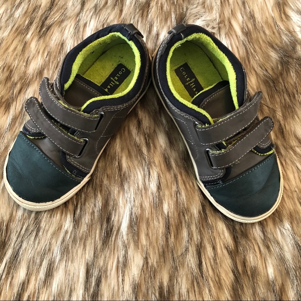 Cole Haan classic shoe in olive